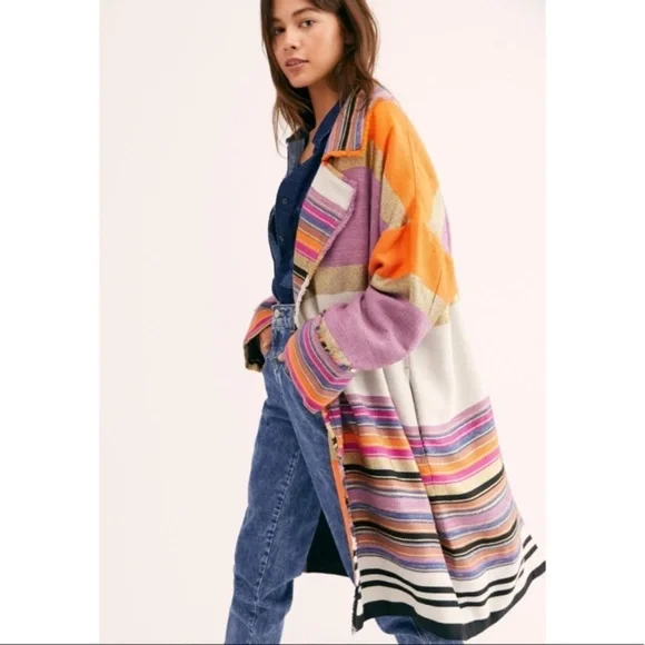 Free People broad Horizons coat - Picture 4 of 10